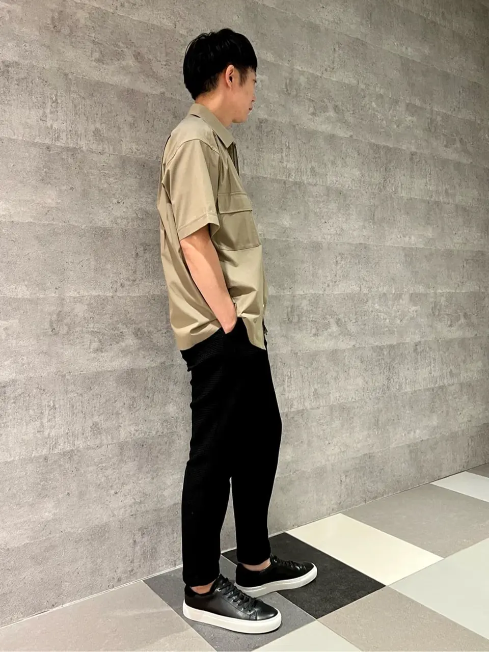 JOSEPH HOMME 松浦 コーディネート画像