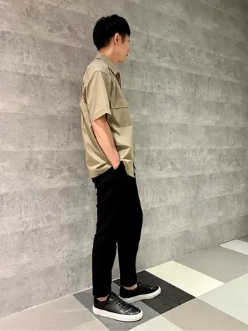 JOSEPH HOMME 松浦 コーディネート画像