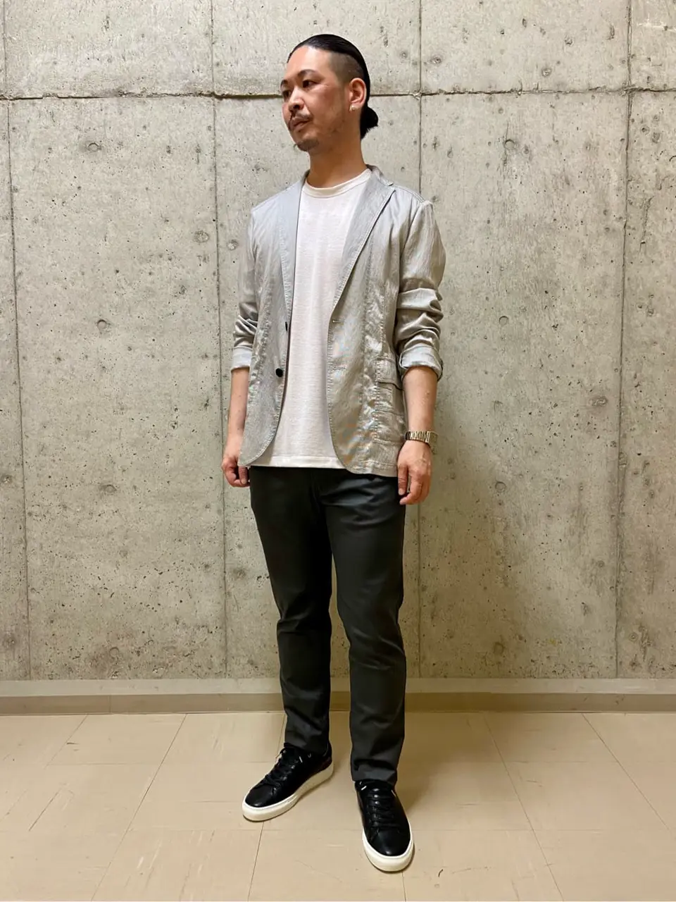 JOSEPH HOMME 本多 コーディネート画像