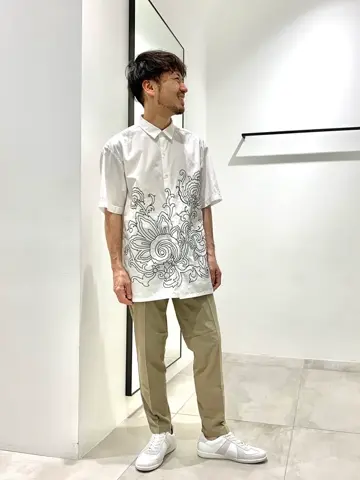 JOSEPH HOMME 中原 コーディネート画像