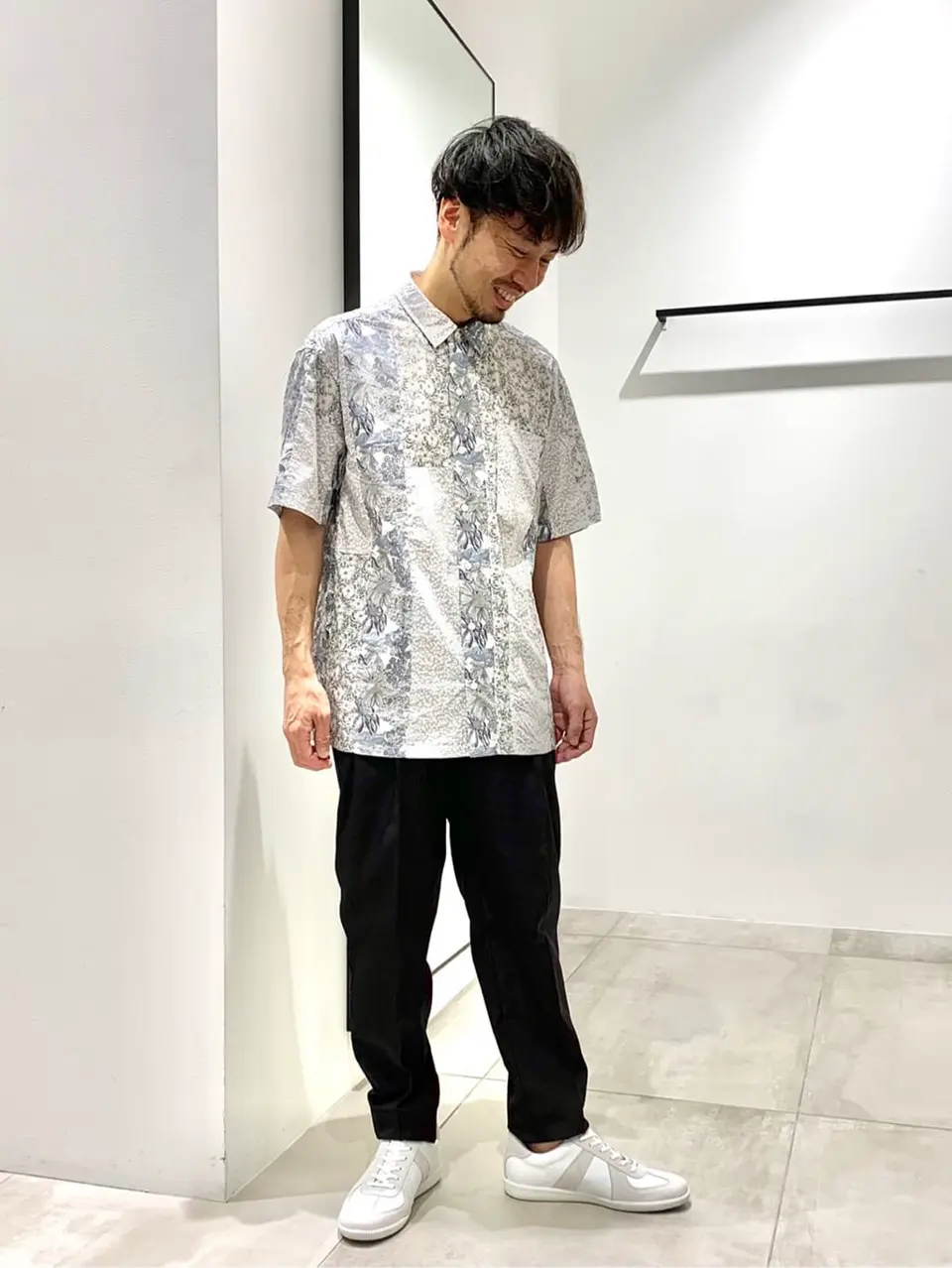 JOSEPH HOMME 中原 コーディネート画像