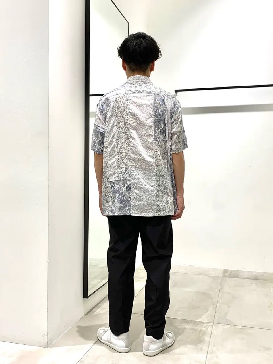 JOSEPH HOMME 中原 コーディネート画像