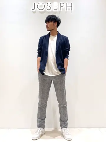 JOSEPH HOMME 中野　 コーディネート画像