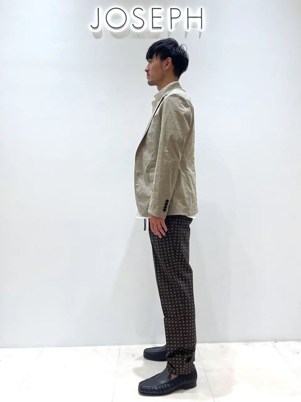 JOSEPH HOMME 中野　 コーディネート画像