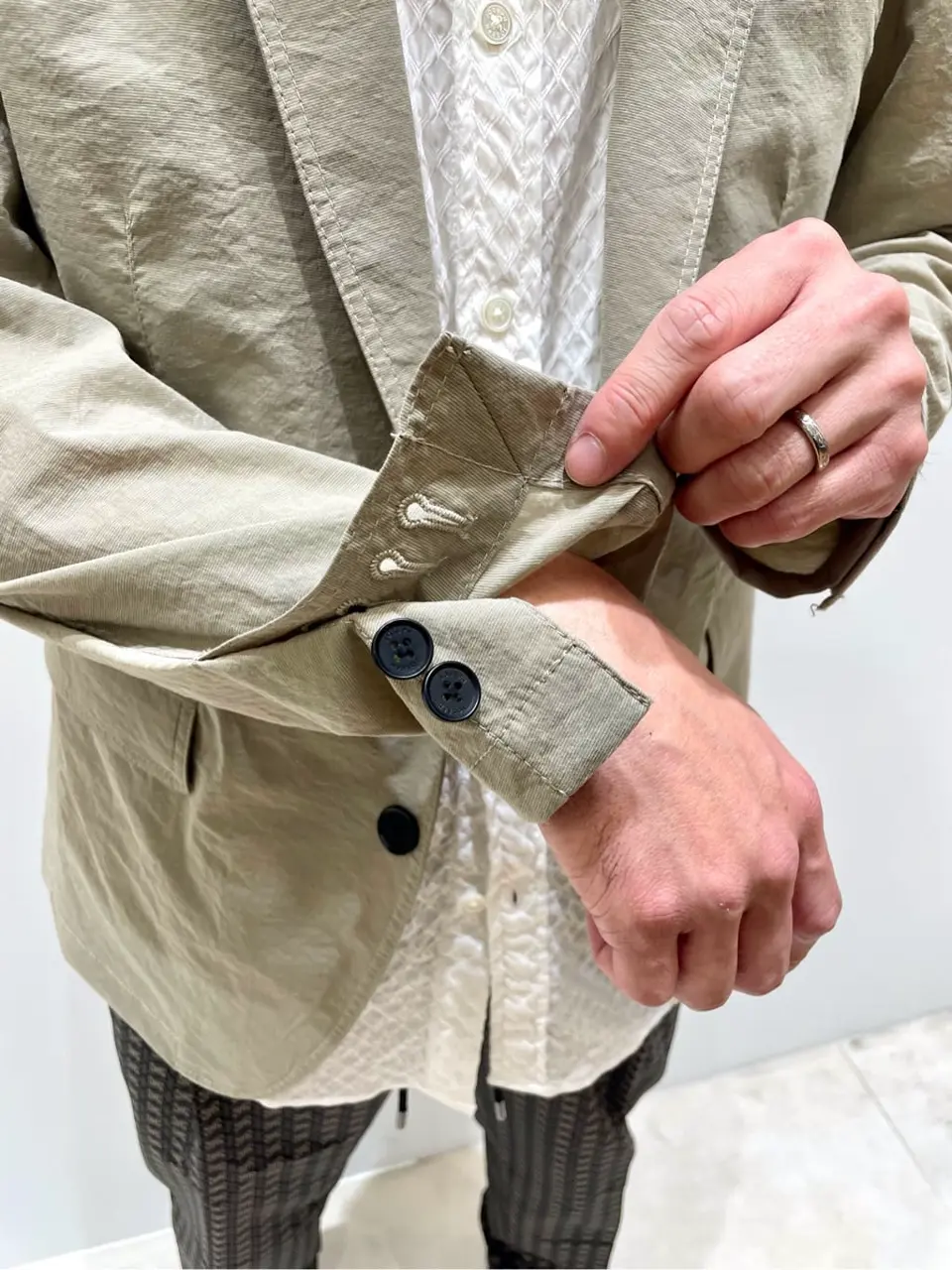 JOSEPH HOMME 中野　 コーディネート画像