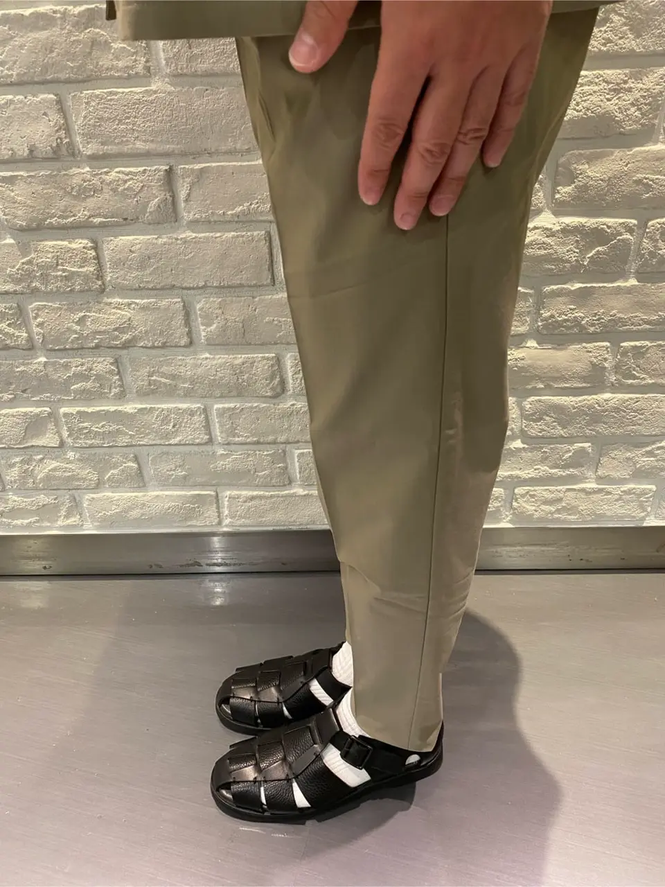 JOSEPH HOMME 桑原 コーディネート画像