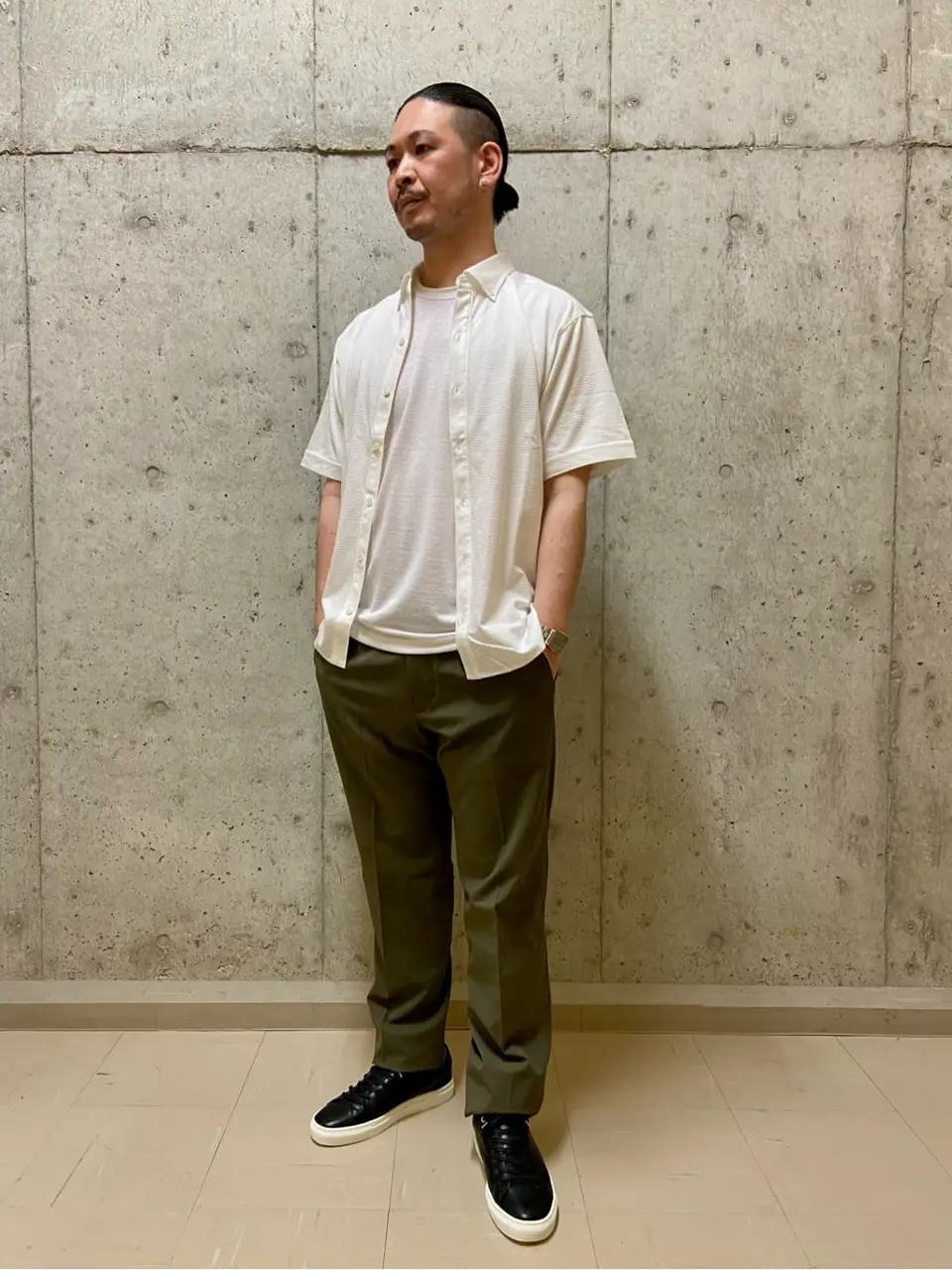 JOSEPH HOMME 本多 コーディネート画像