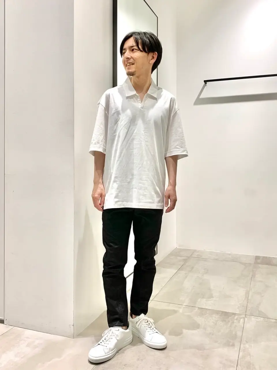 JOSEPH HOMME 鈴木 コーディネート画像