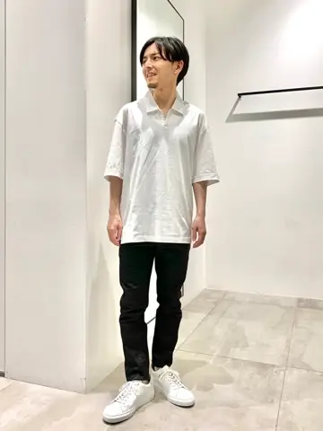 JOSEPH HOMME 鈴木 コーディネート画像