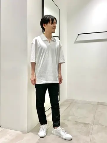 JOSEPH HOMME 鈴木 コーディネート画像