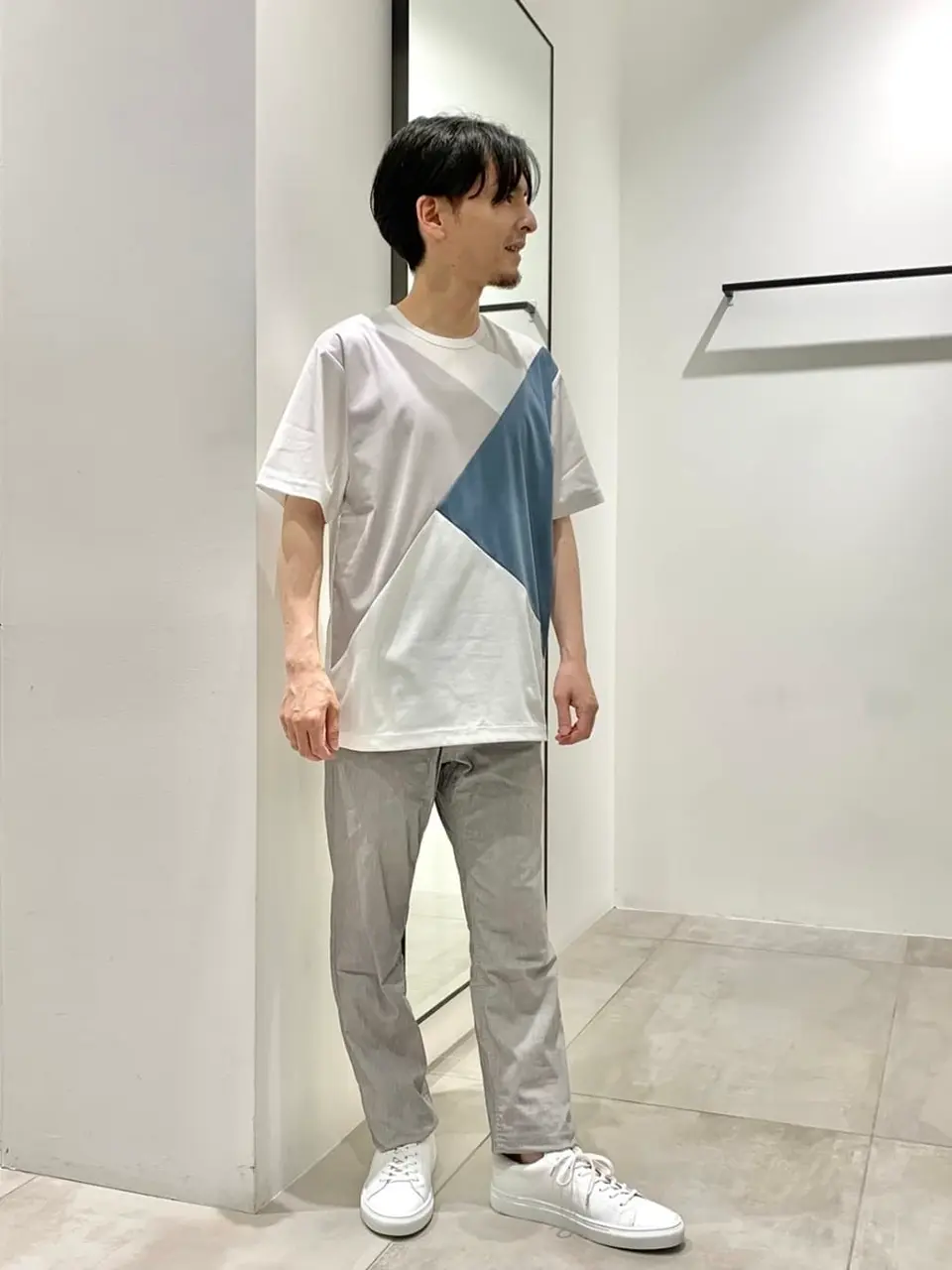 JOSEPH HOMME 鈴木 コーディネート画像