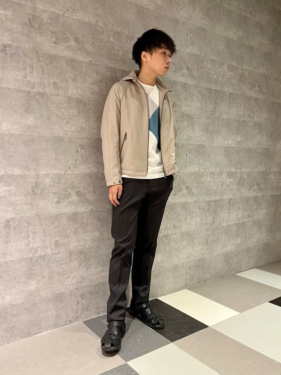 JOSEPH HOMME 寺田 コーディネート画像