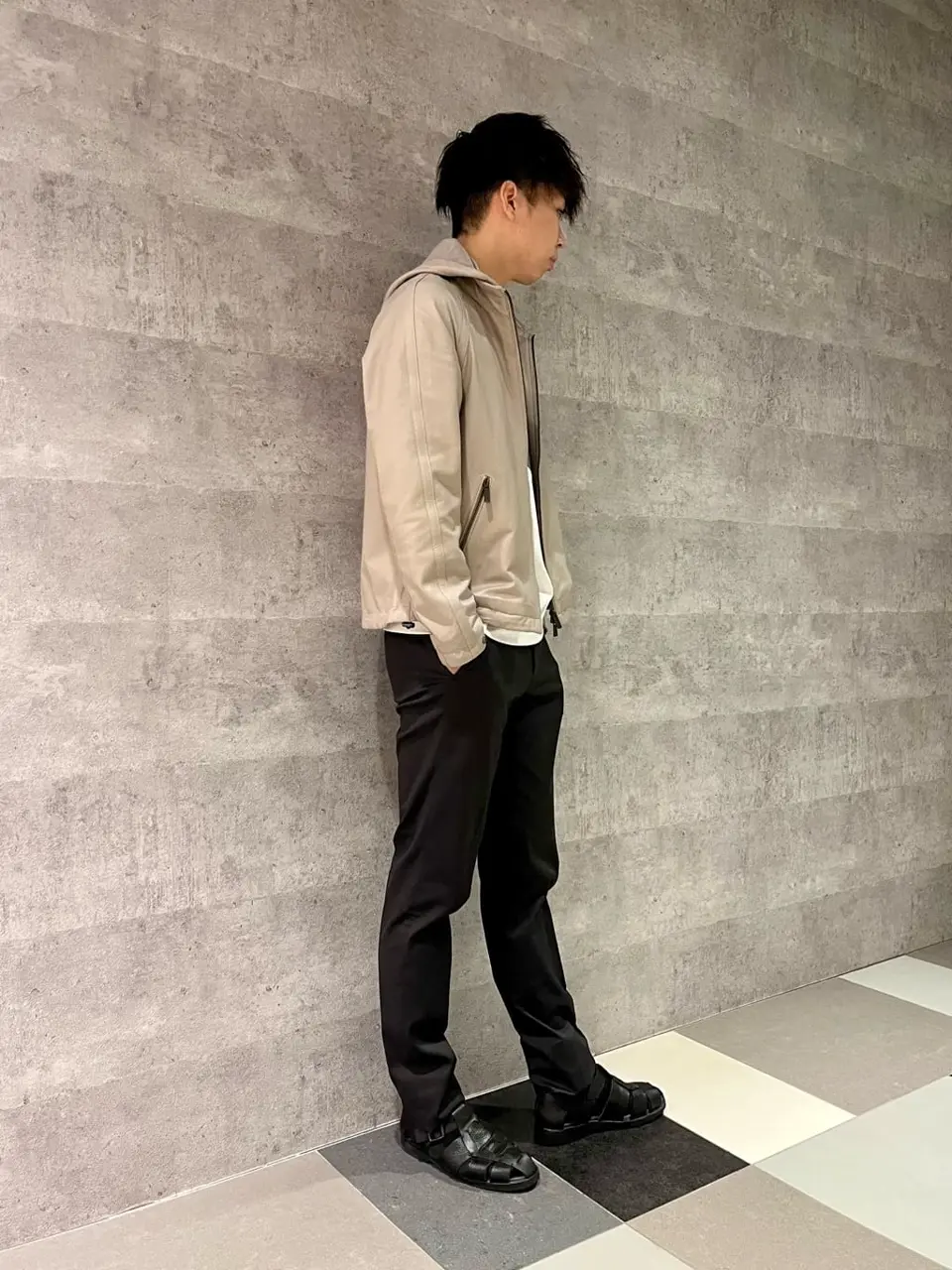 JOSEPH HOMME 寺田 コーディネート画像