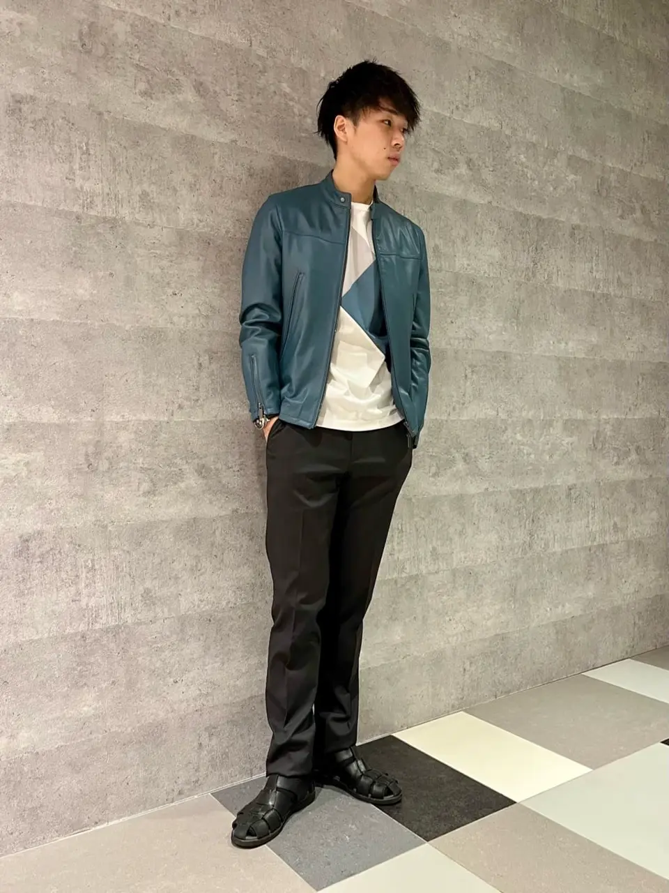 JOSEPH HOMME 寺田 コーディネート画像