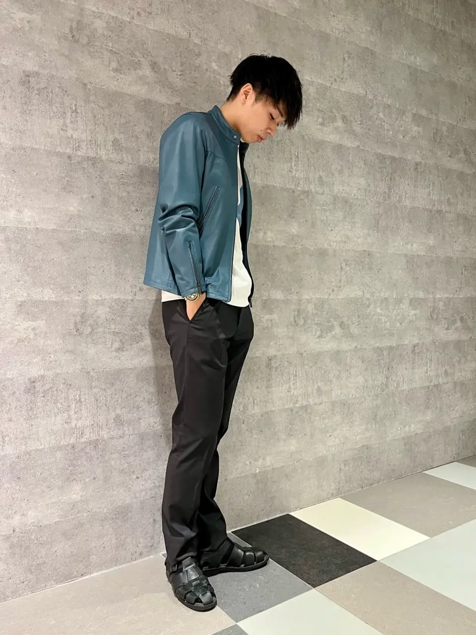 JOSEPH HOMME 寺田 コーディネート画像