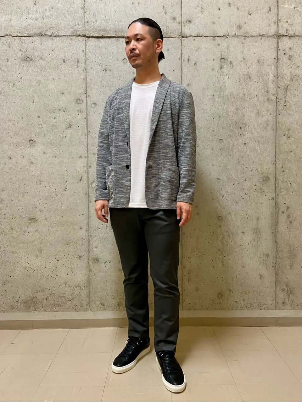 JOSEPH HOMME 本多 コーディネート画像