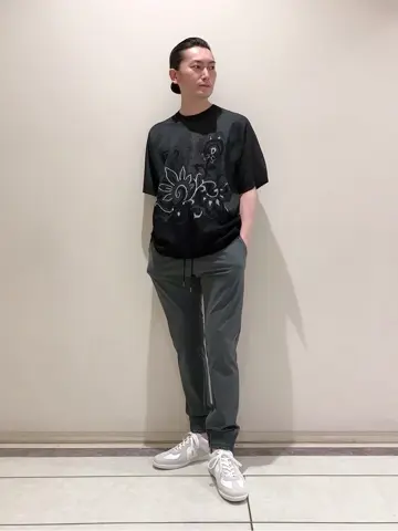 JOSEPH HOMME 畑本 コーディネート画像