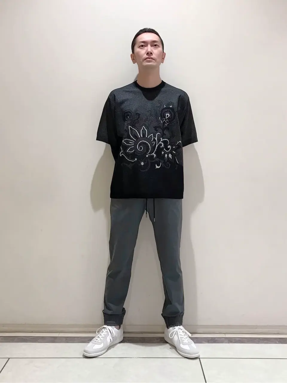 JOSEPH HOMME 畑本 コーディネート画像