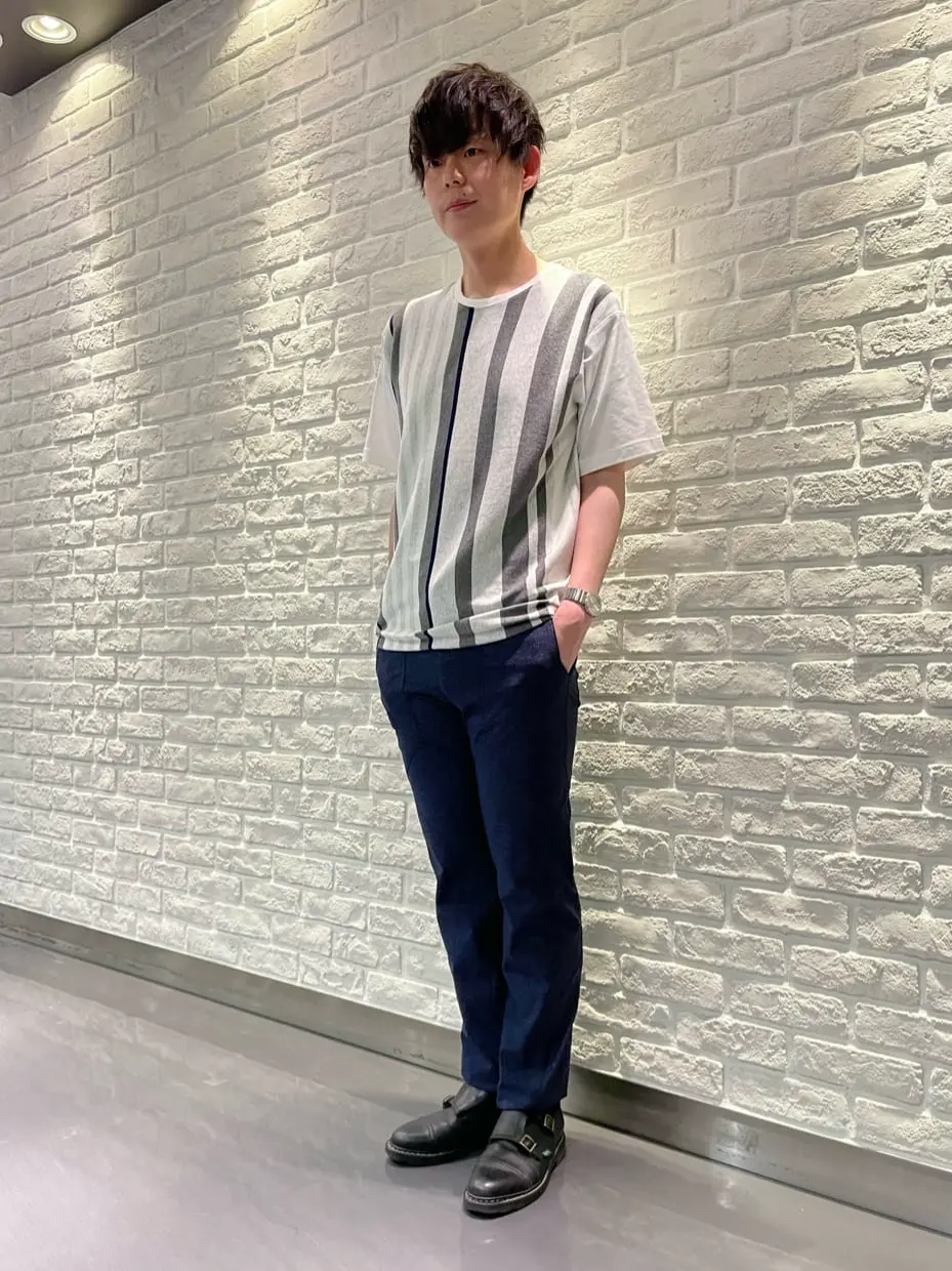 JOSEPH HOMME 佐藤健人 コーディネート画像