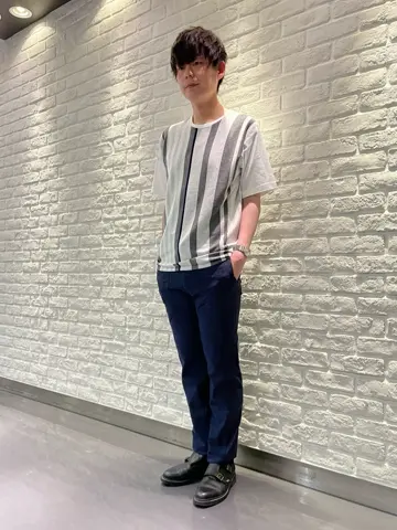 JOSEPH HOMME 佐藤健人 コーディネート画像