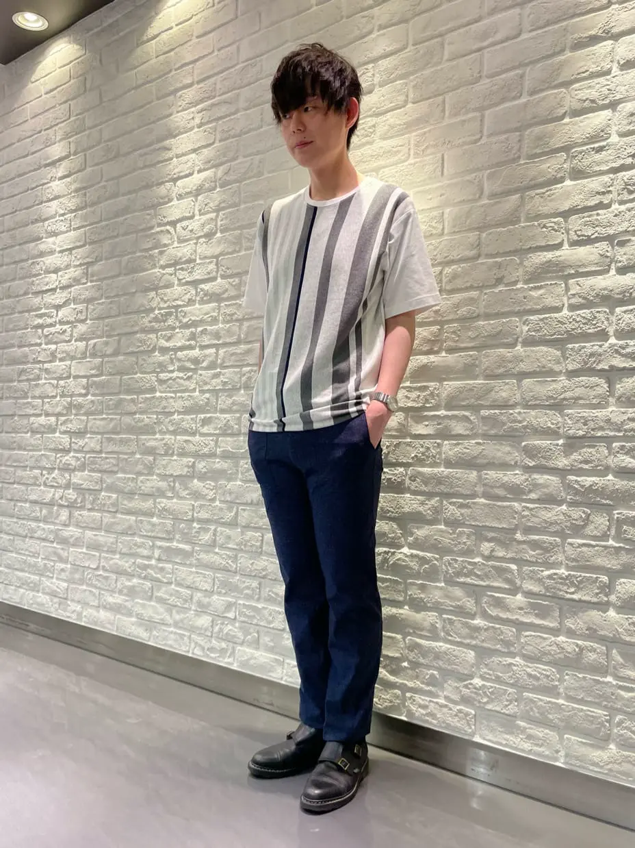 JOSEPH HOMME 佐藤健人 コーディネート画像