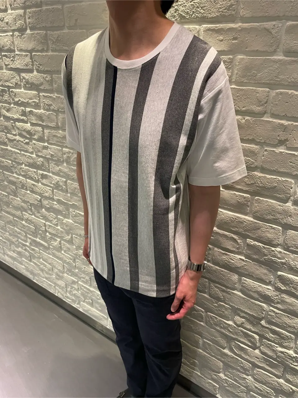 JOSEPH HOMME 佐藤健人 コーディネート画像