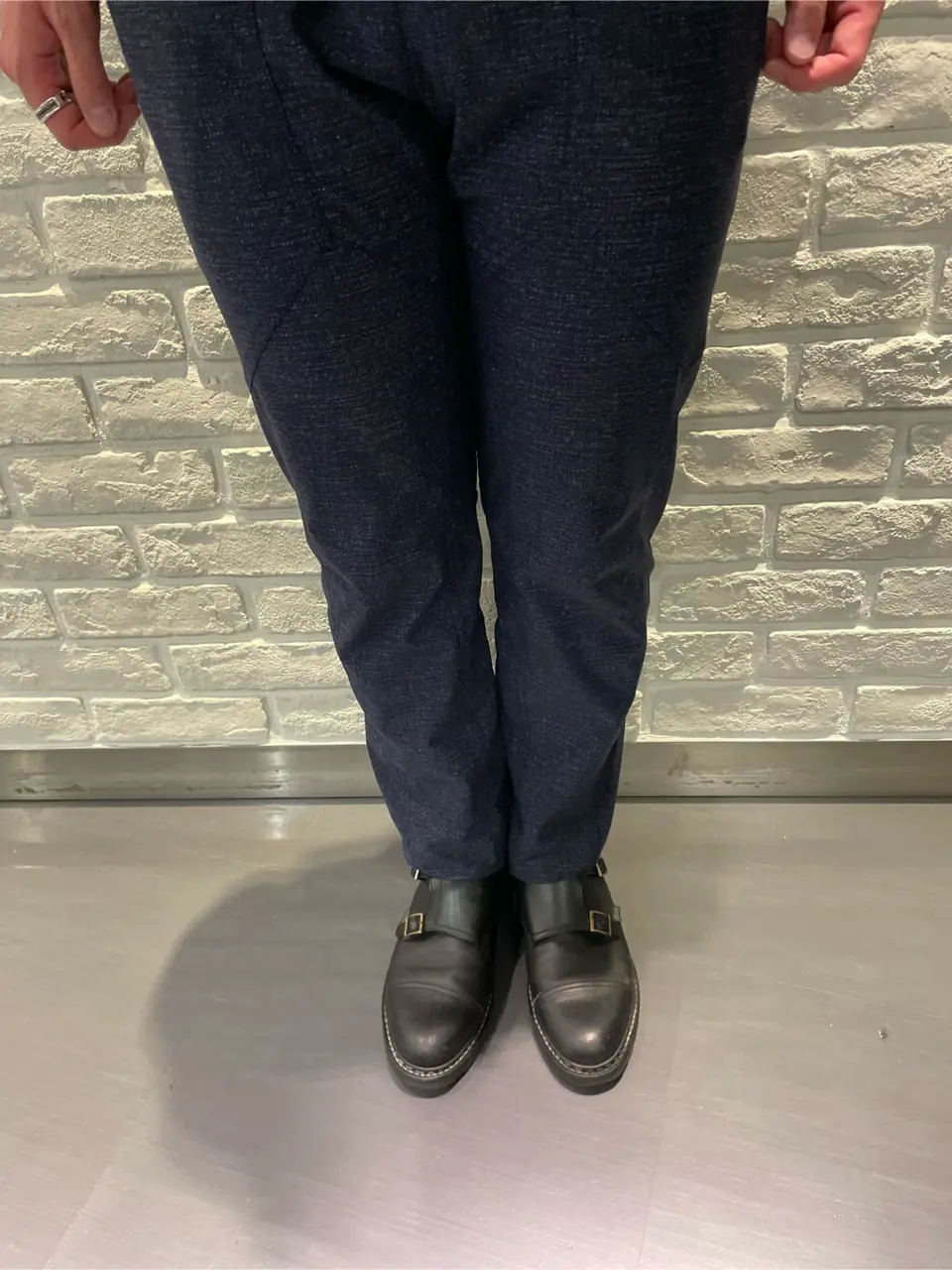 JOSEPH HOMME 佐藤健人 コーディネート画像