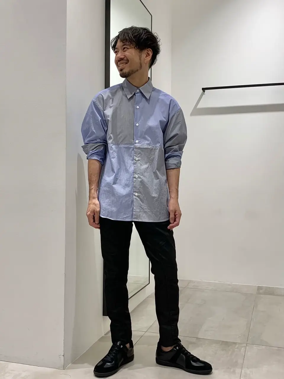 JOSEPH HOMME 中原 コーディネート画像