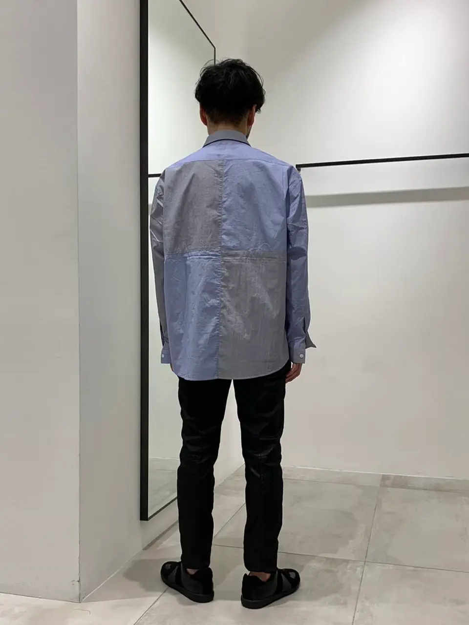 JOSEPH HOMME 中原 コーディネート画像