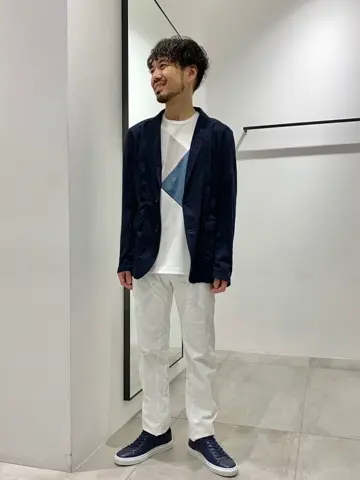 JOSEPH HOMME 中原 コーディネート画像