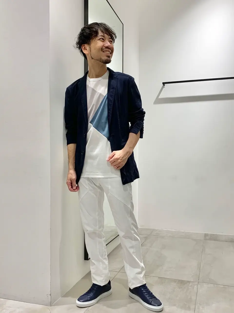 JOSEPH HOMME 中原 コーディネート画像