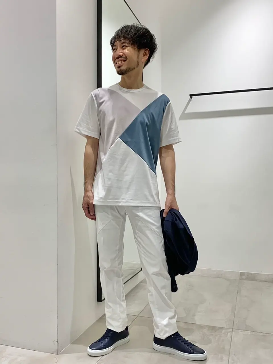 JOSEPH HOMME 中原 コーディネート画像