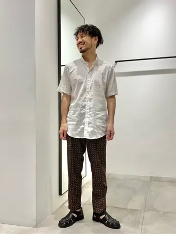 JOSEPH HOMME 中原 コーディネート画像