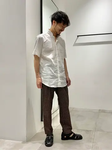 JOSEPH HOMME 中原 コーディネート画像