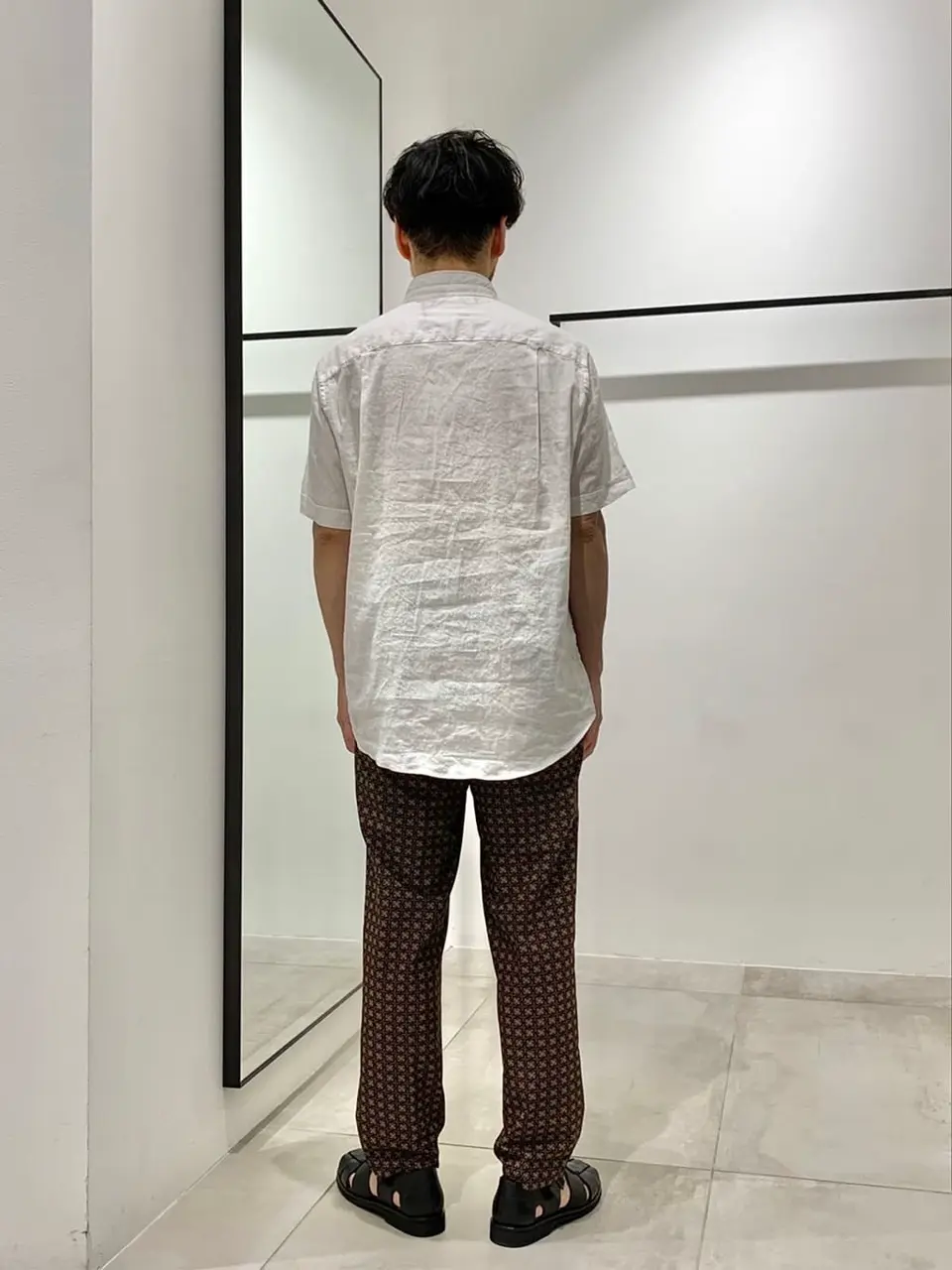 JOSEPH HOMME 中原 コーディネート画像