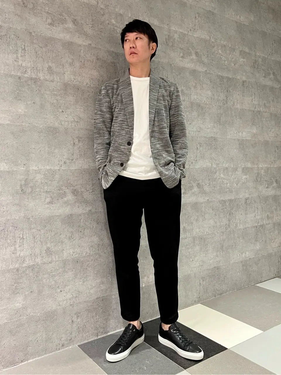 JOSEPH HOMME 松浦 コーディネート画像