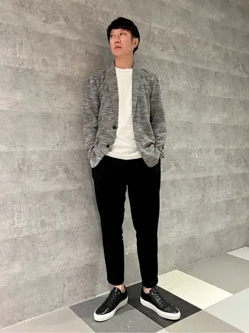 JOSEPH HOMME 松浦 コーディネート画像