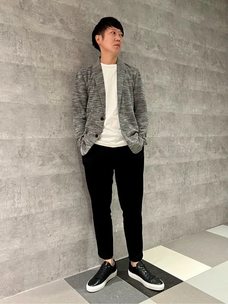 JOSEPH HOMME 松浦 コーディネート画像