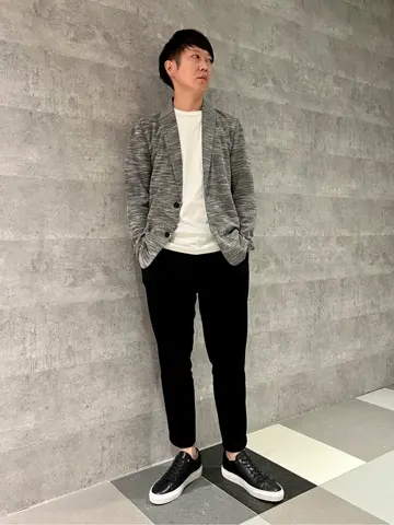 JOSEPH HOMME 松浦 コーディネート画像