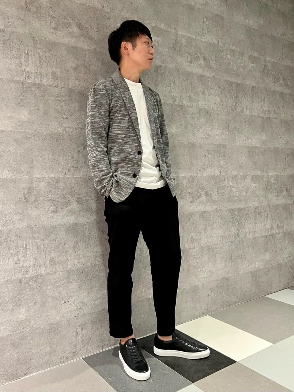 JOSEPH HOMME 松浦 コーディネート画像