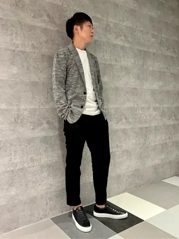 JOSEPH HOMME 松浦 コーディネート画像