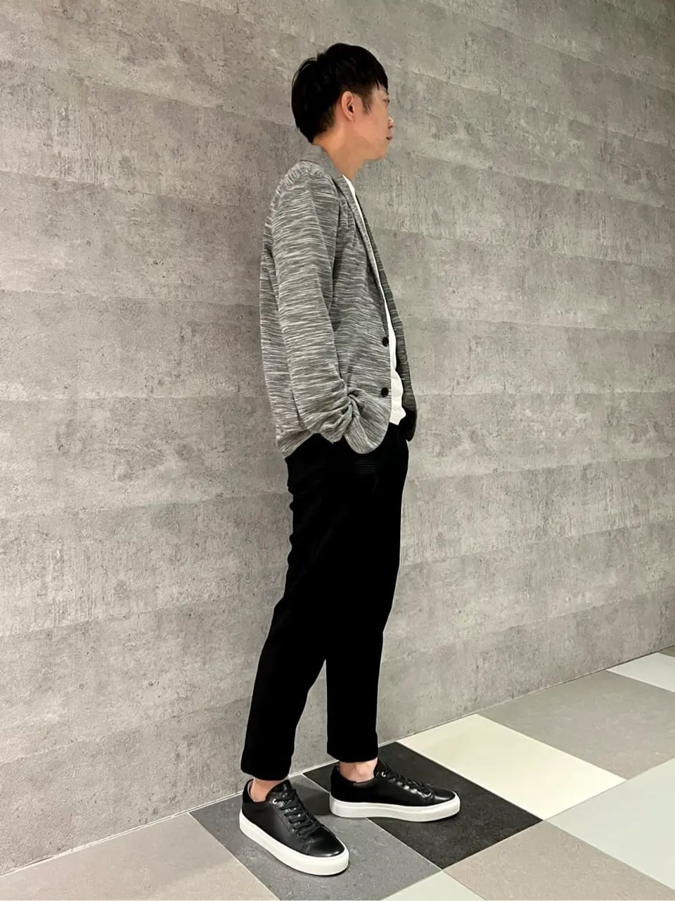 JOSEPH HOMME 松浦 コーディネート画像