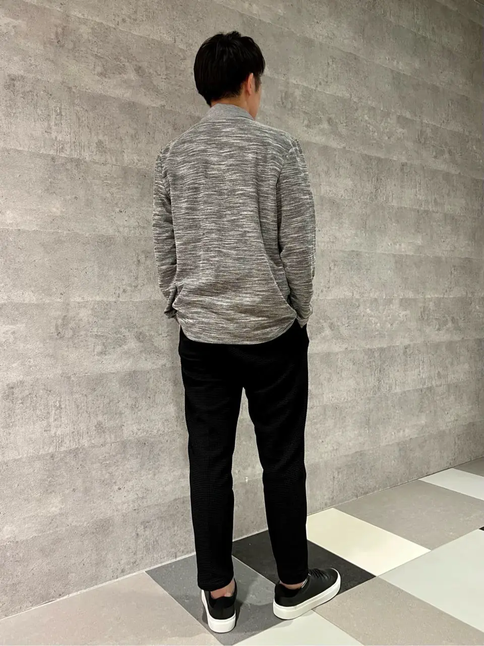 JOSEPH HOMME 松浦 コーディネート画像