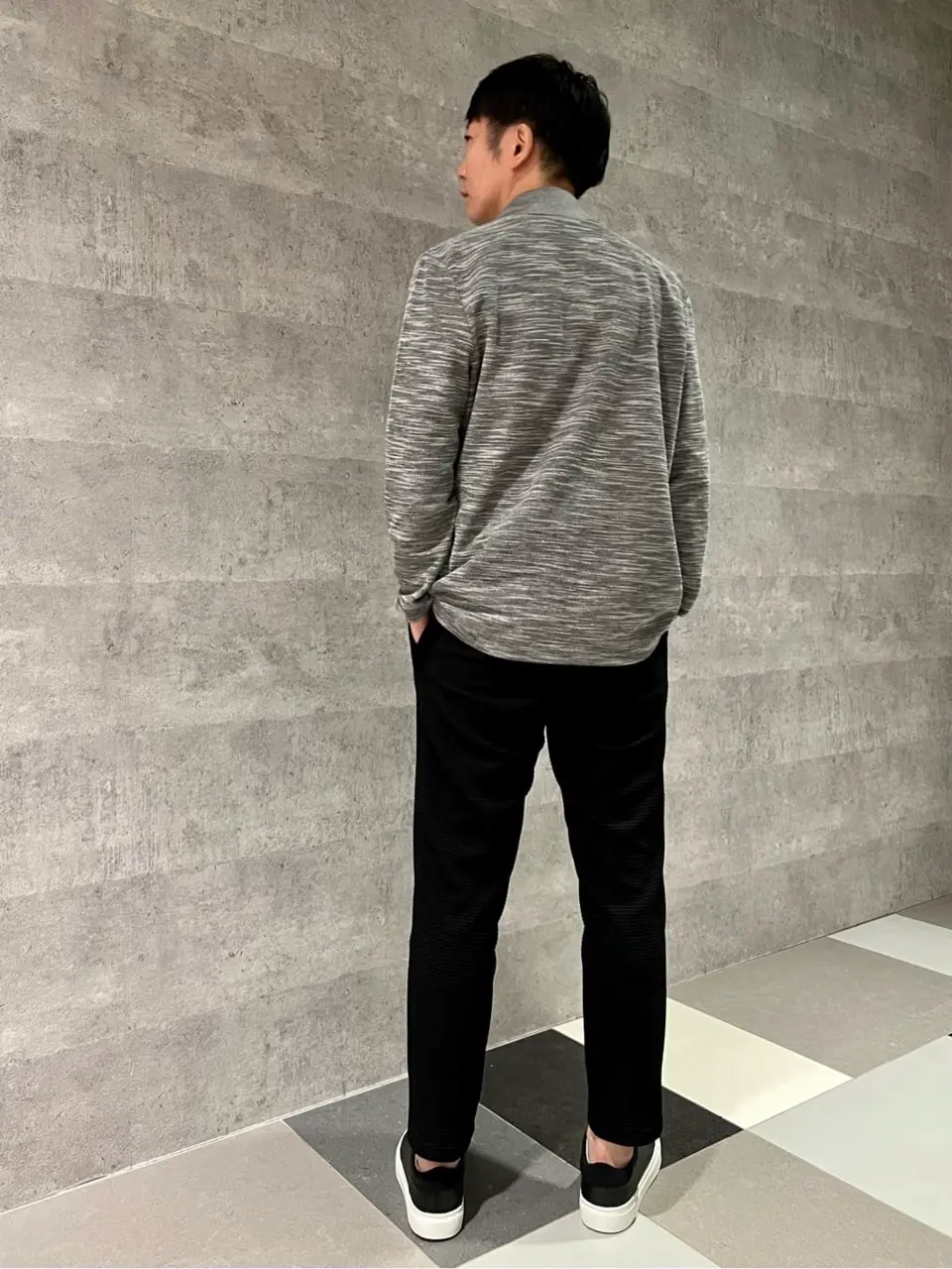 JOSEPH HOMME 松浦 コーディネート画像