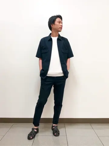 JOSEPH HOMME 菅谷 コーディネート画像