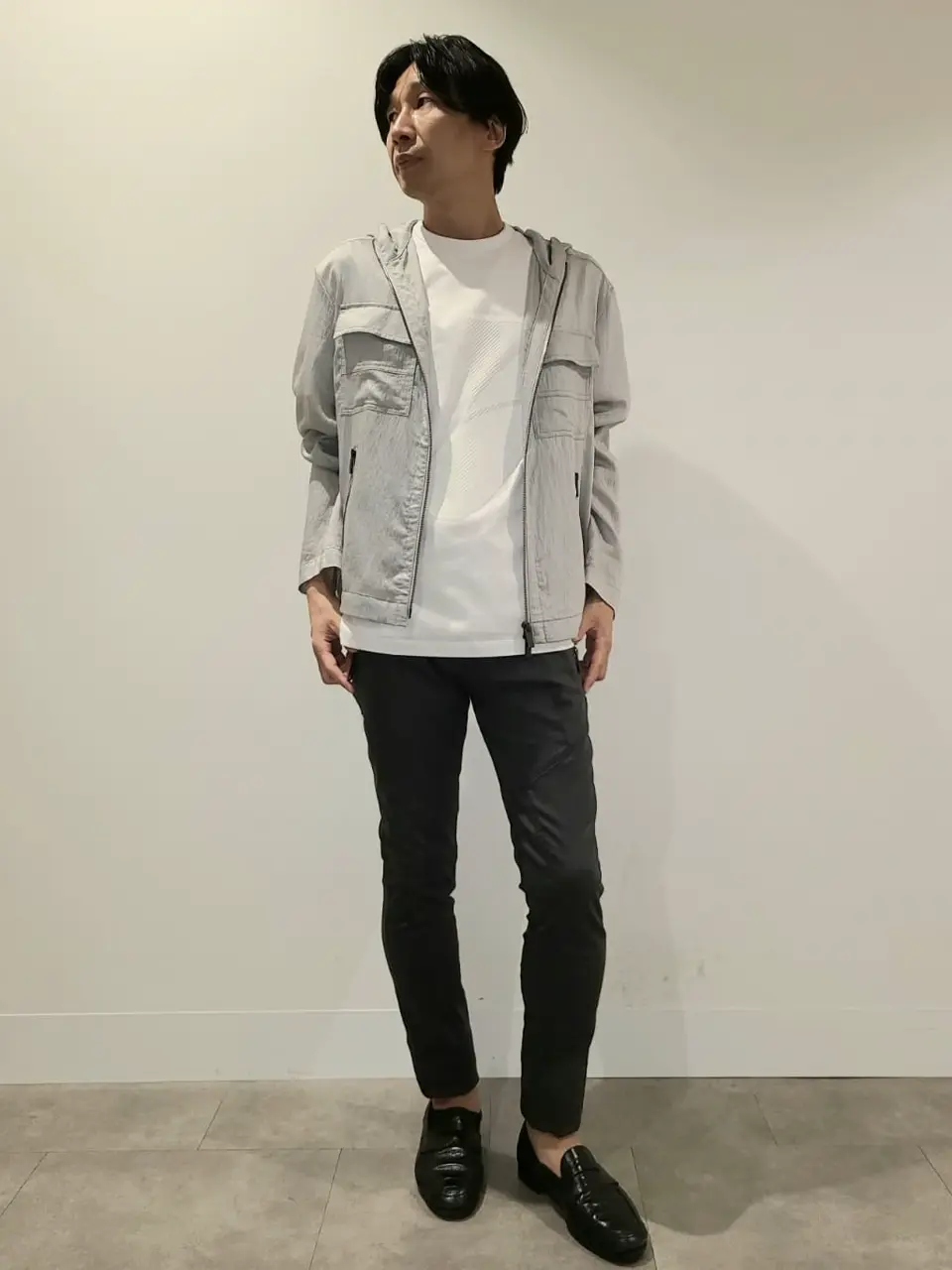 JOSEPH HOMME 泉 コーディネート画像