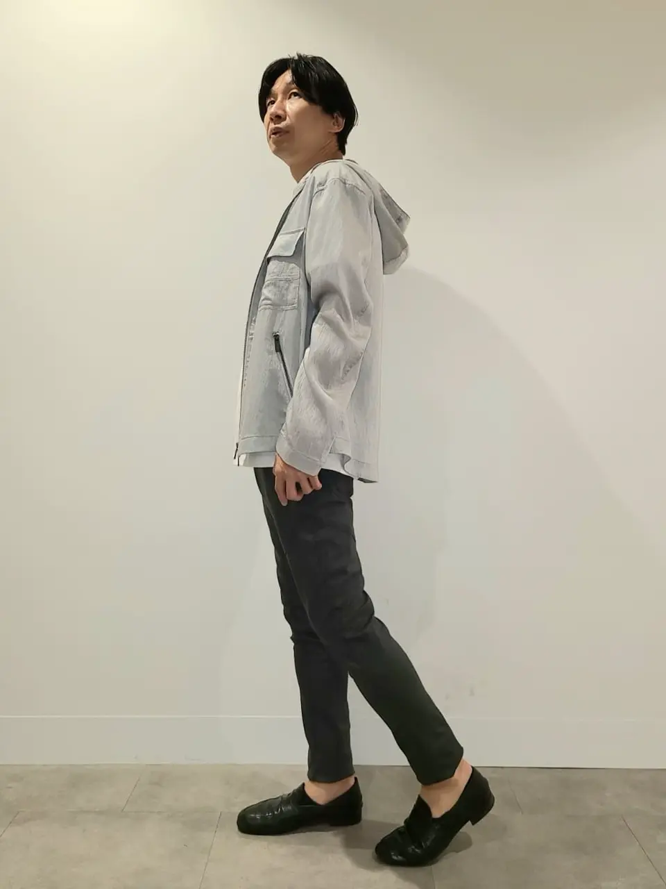 JOSEPH HOMME 泉 コーディネート画像