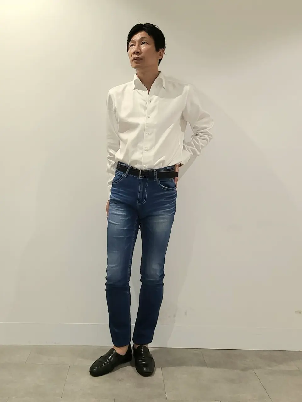 JOSEPH HOMME 泉 コーディネート画像