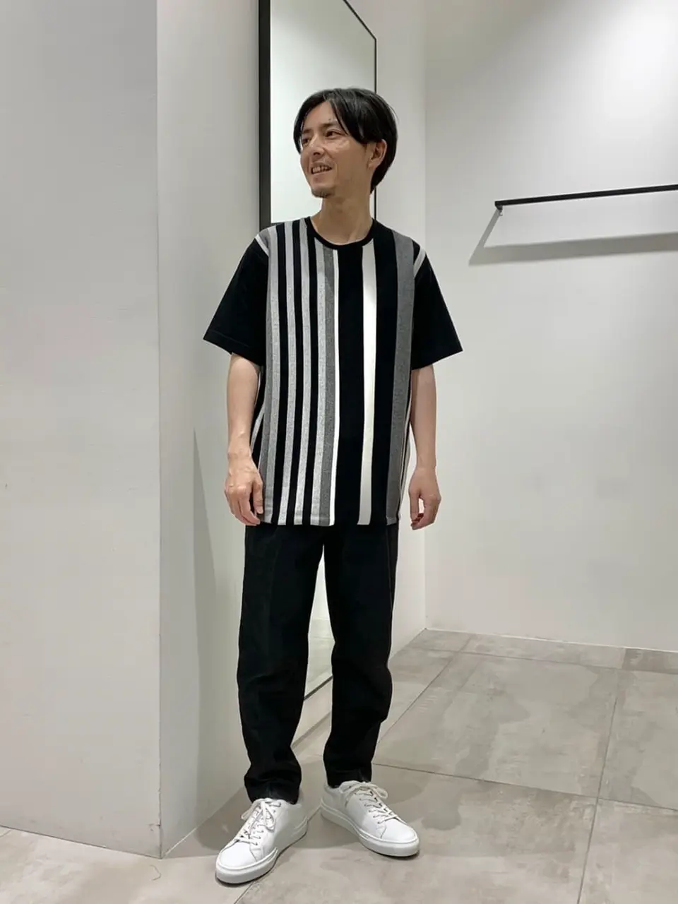 JOSEPH HOMME 鈴木 コーディネート画像