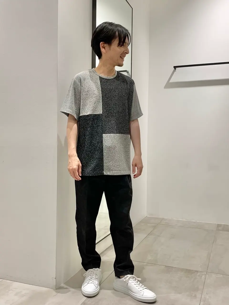 JOSEPH HOMME 鈴木 コーディネート画像